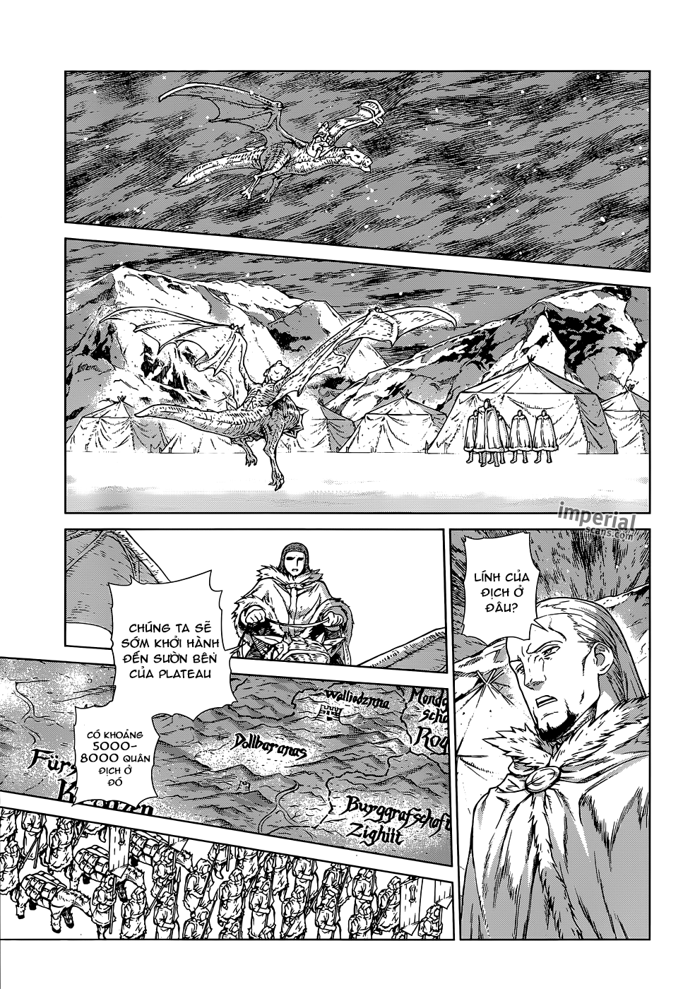 Ubel Blatt Chapter 110 - Trang 2