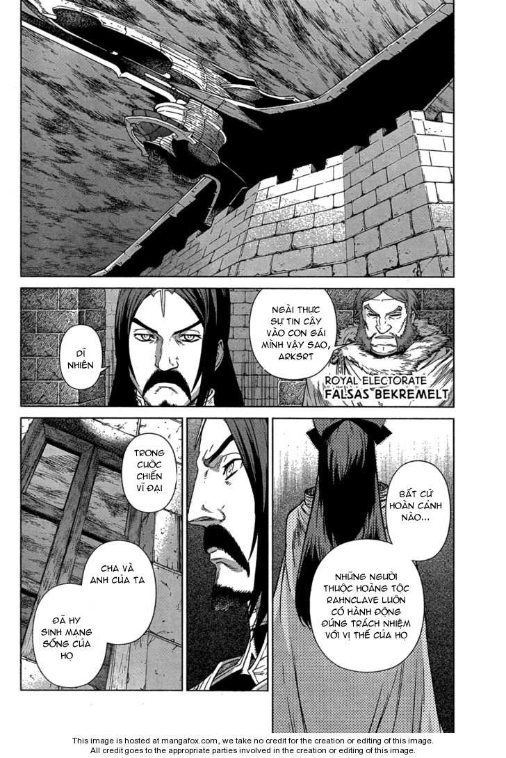 Ubel Blatt Chapter 101 - Trang 2