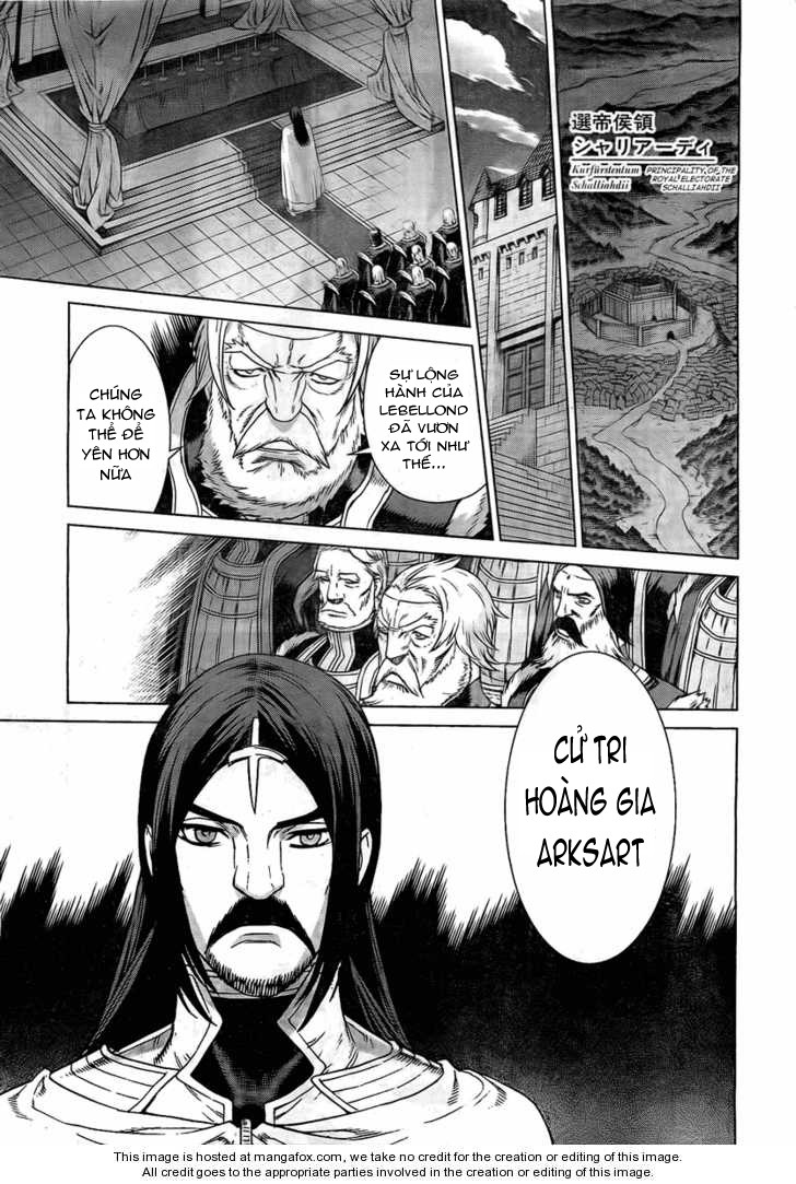 Ubel Blatt Chapter 100 - Trang 2