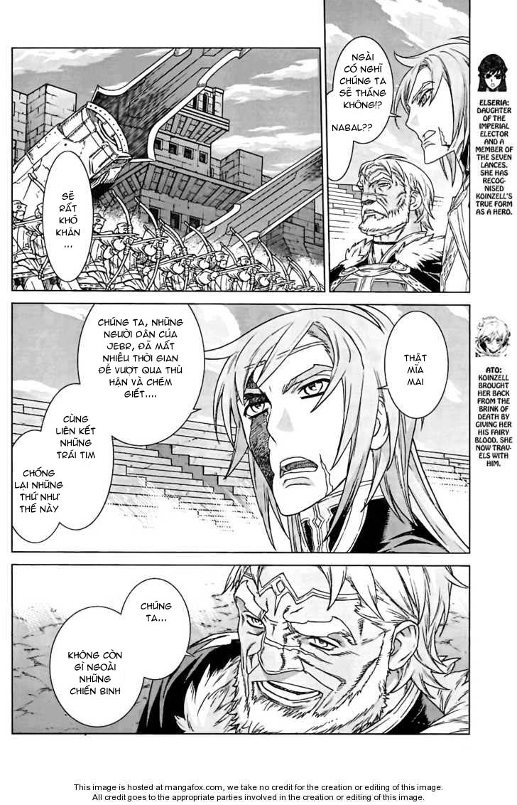 Ubel Blatt Chapter 95 - Trang 2