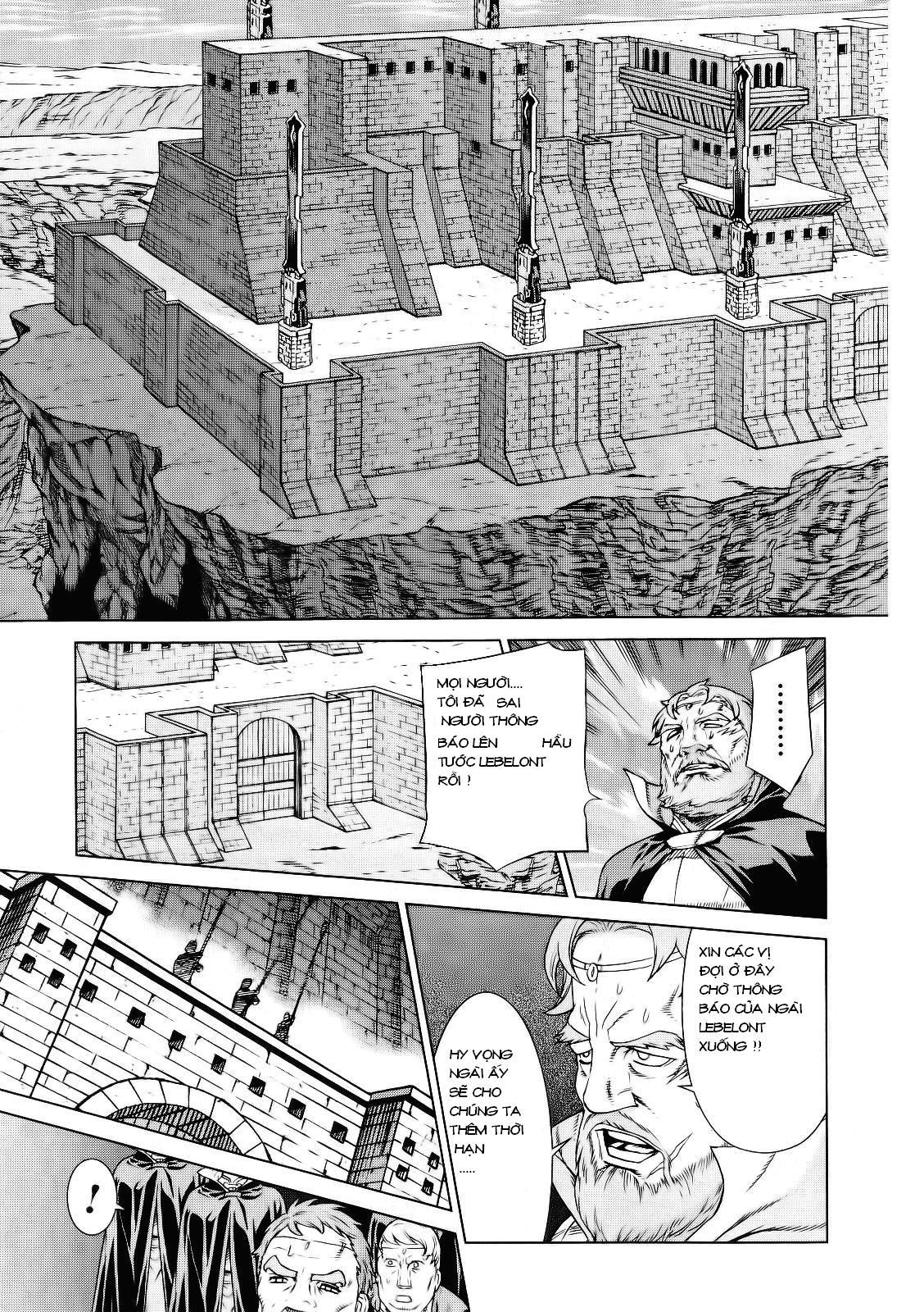 Ubel Blatt Chapter 90 - Trang 2