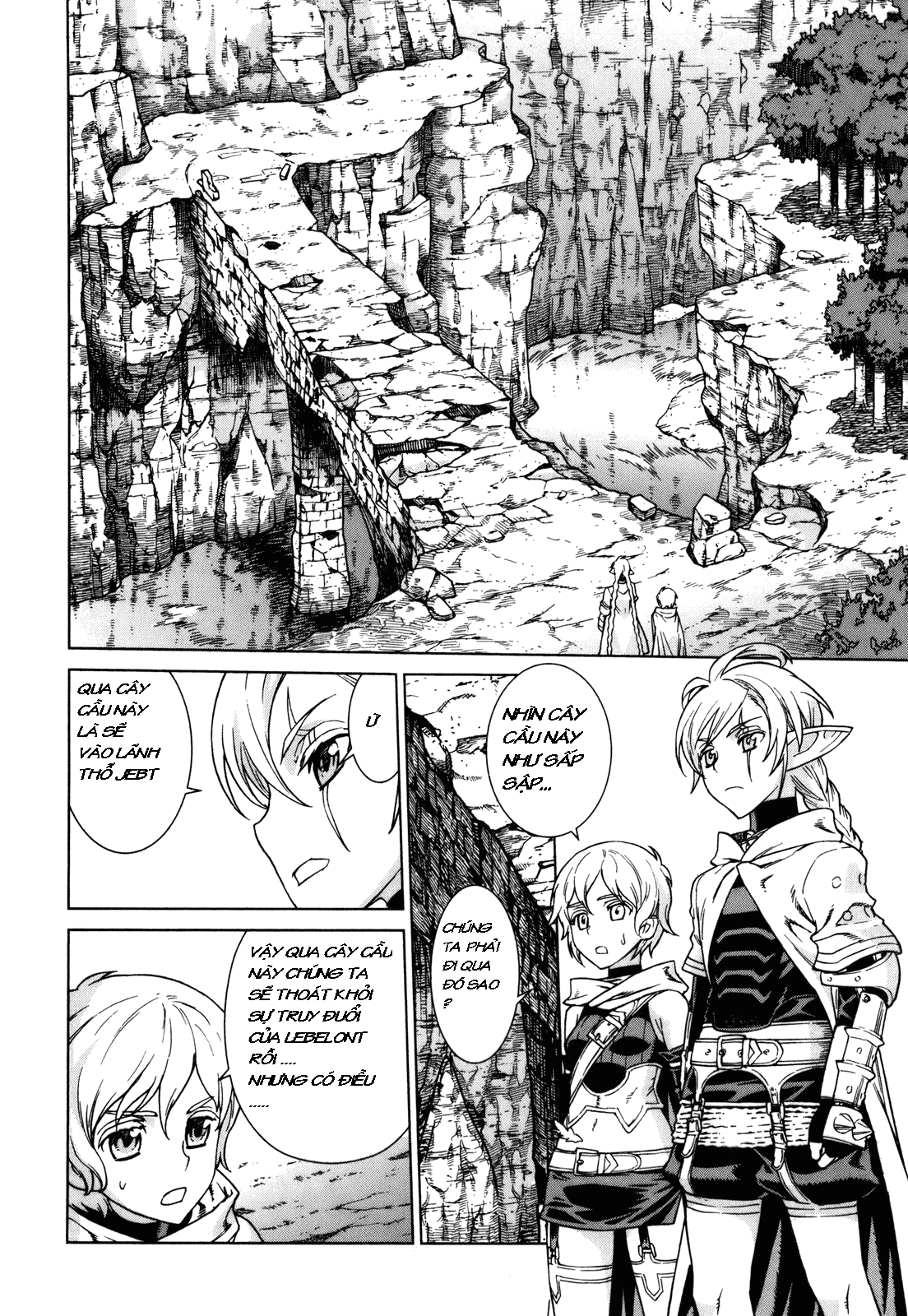 Ubel Blatt Chapter 79 - Trang 2