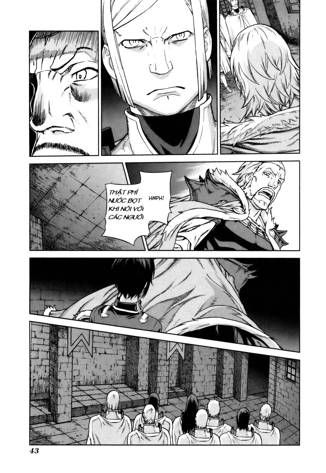 Ubel Blatt Chapter 78 - Trang 2