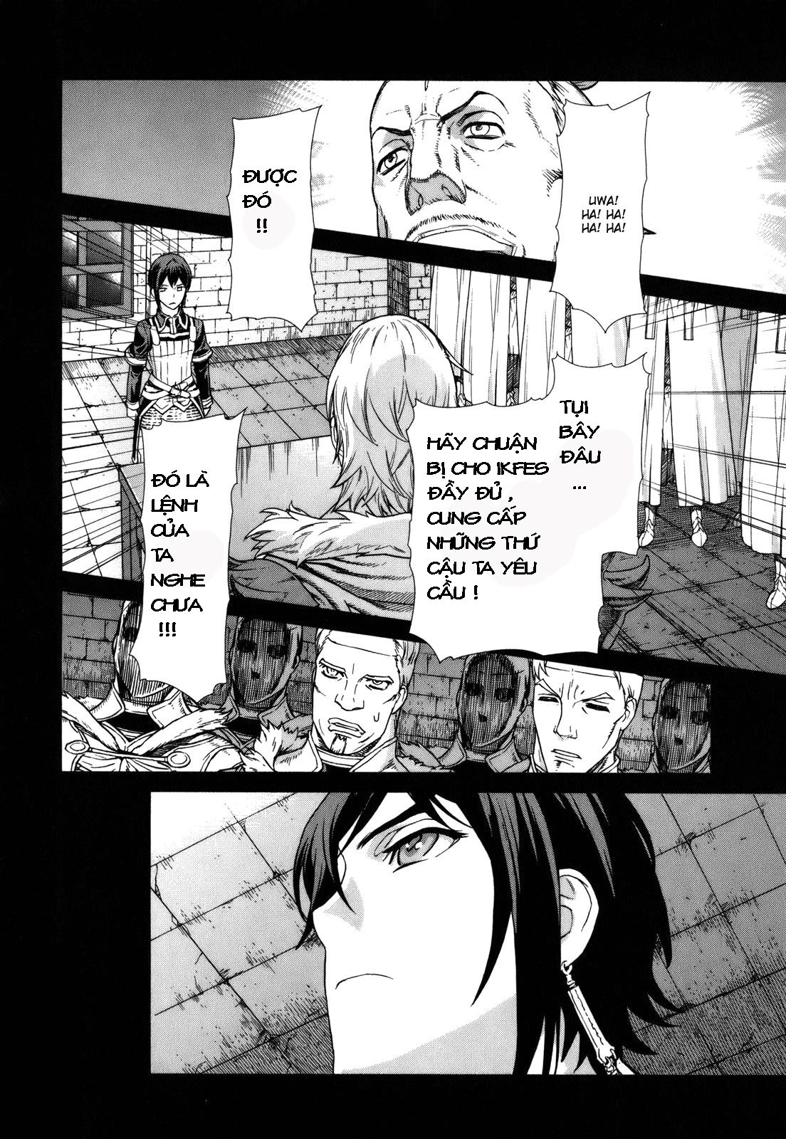 Ubel Blatt Chapter 78 - Trang 2