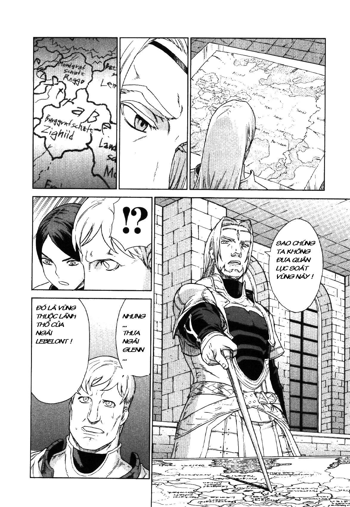 Ubel Blatt Chapter 73 - Trang 2