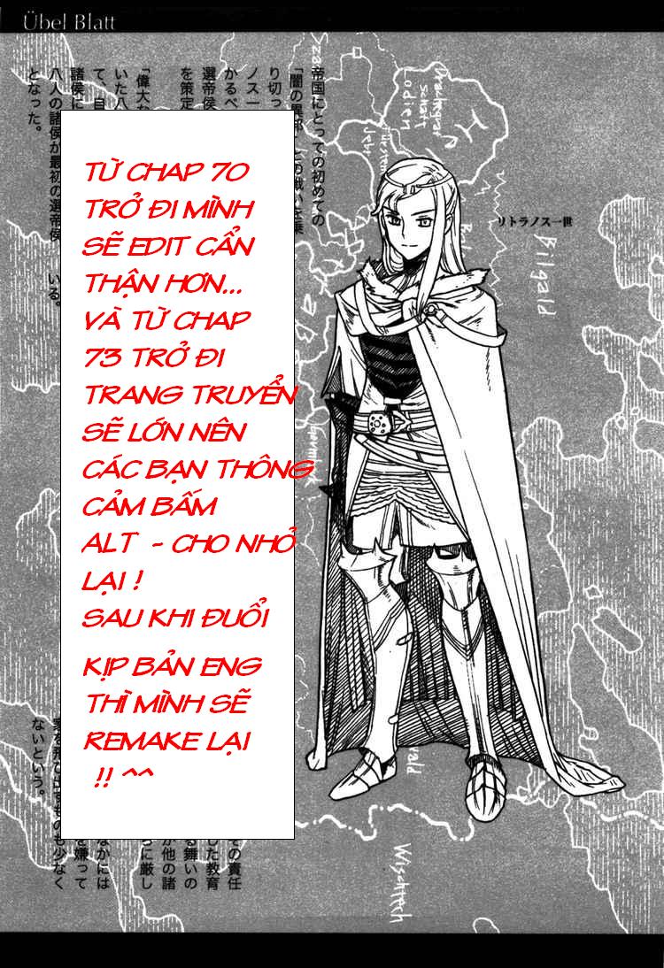 Ubel Blatt Chapter 70 - Trang 2