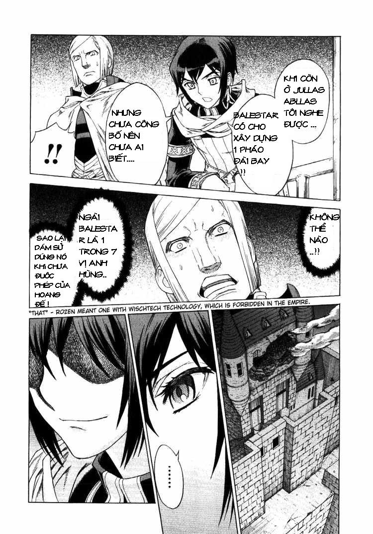 Ubel Blatt Chapter 60 - Trang 2