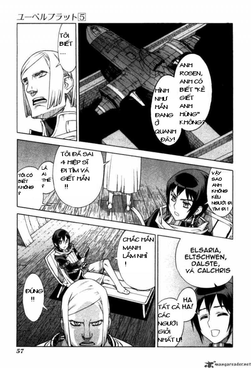 Ubel Blatt Chapter 43 - Trang 2