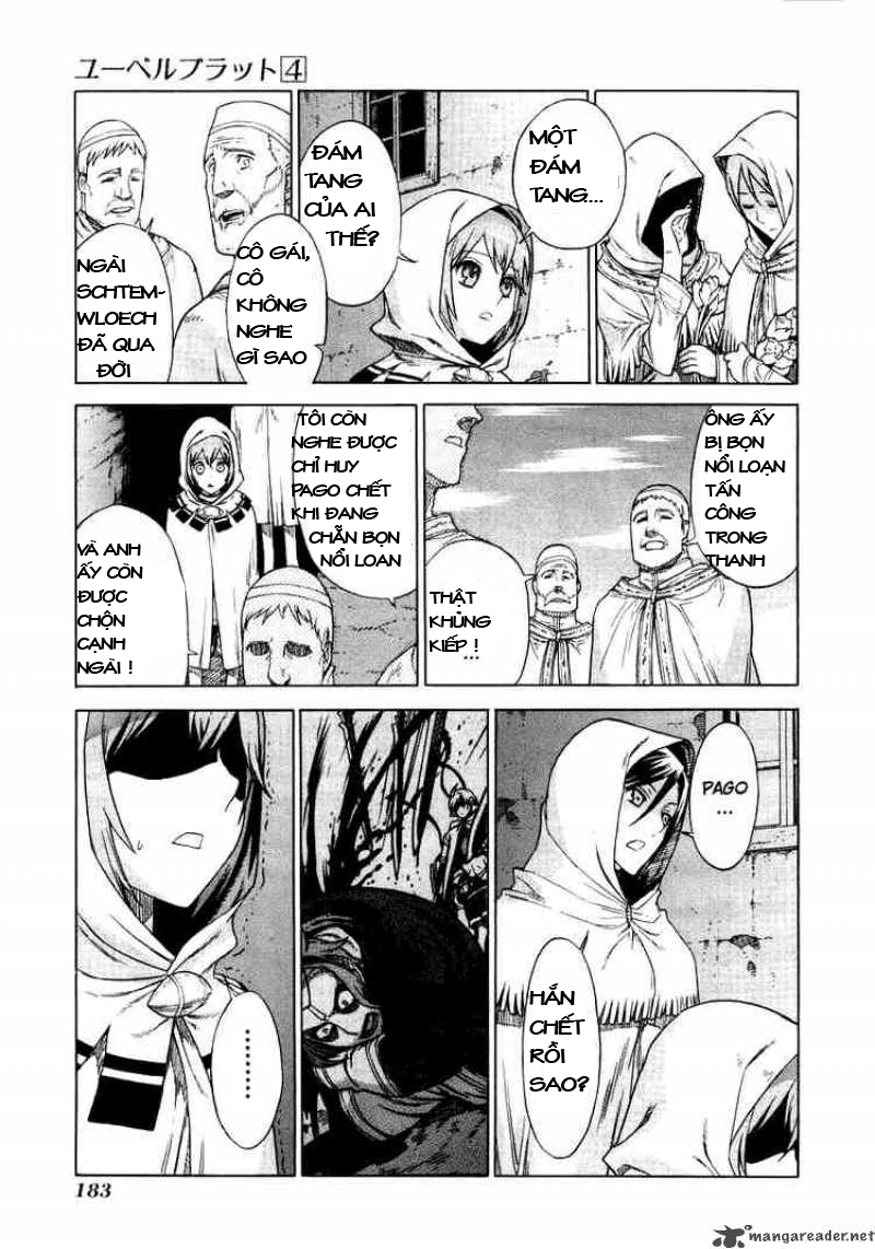 Ubel Blatt Chapter 39 - Trang 2