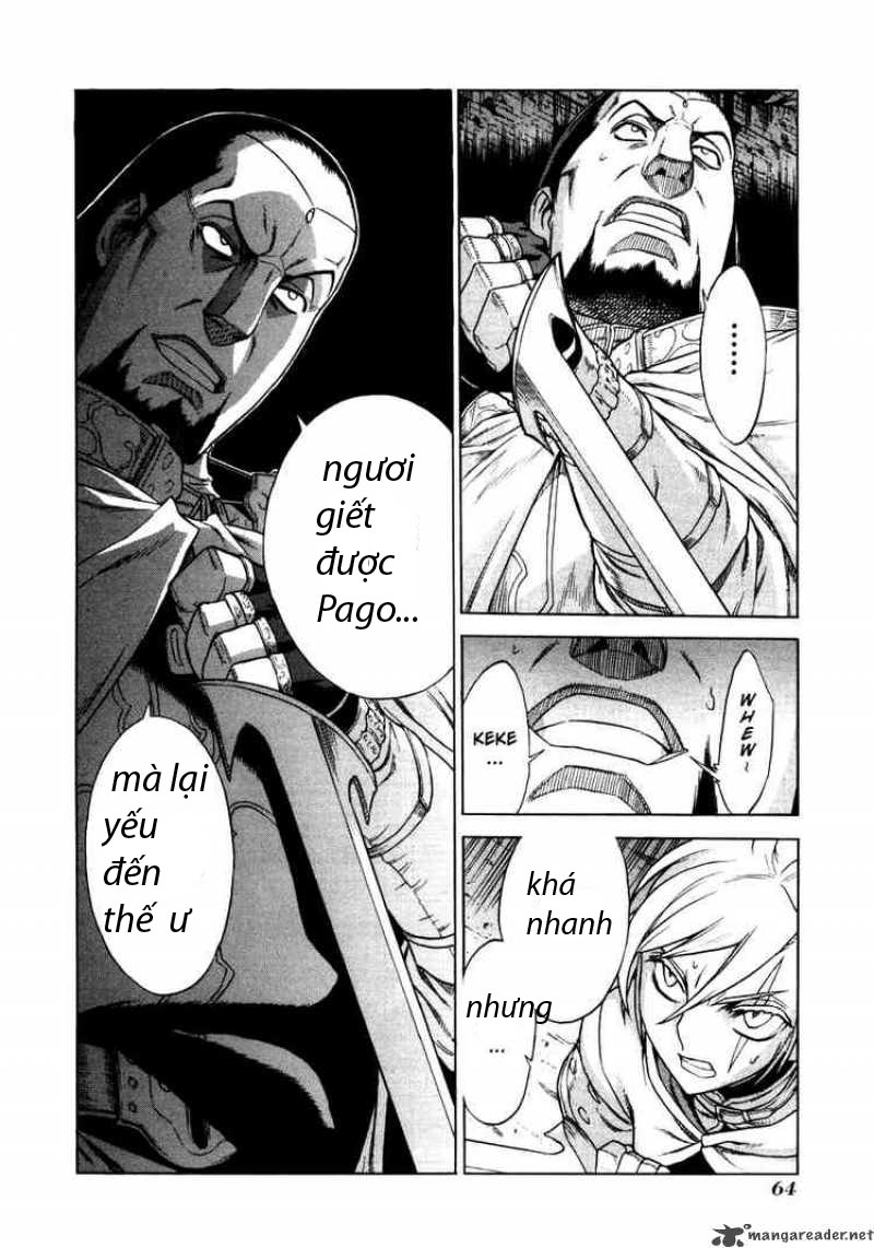 Ubel Blatt Chapter 34 - Trang 2