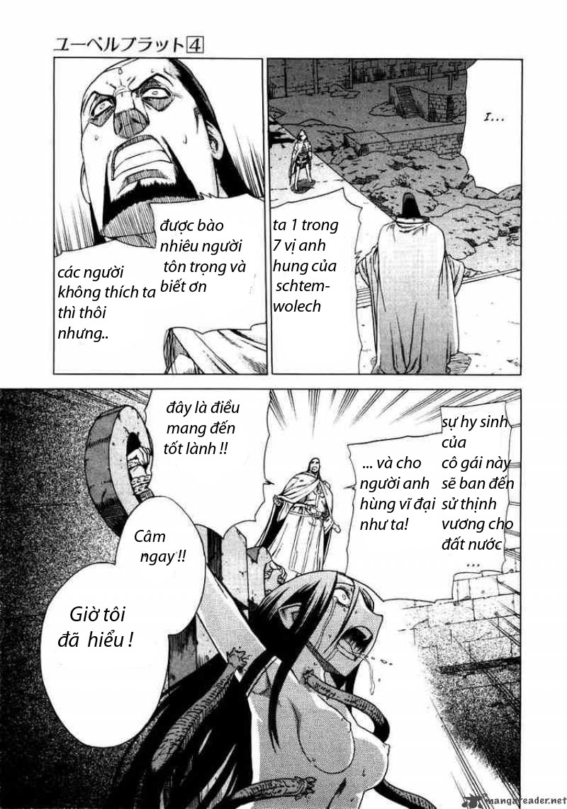 Ubel Blatt Chapter 33 - Trang 2