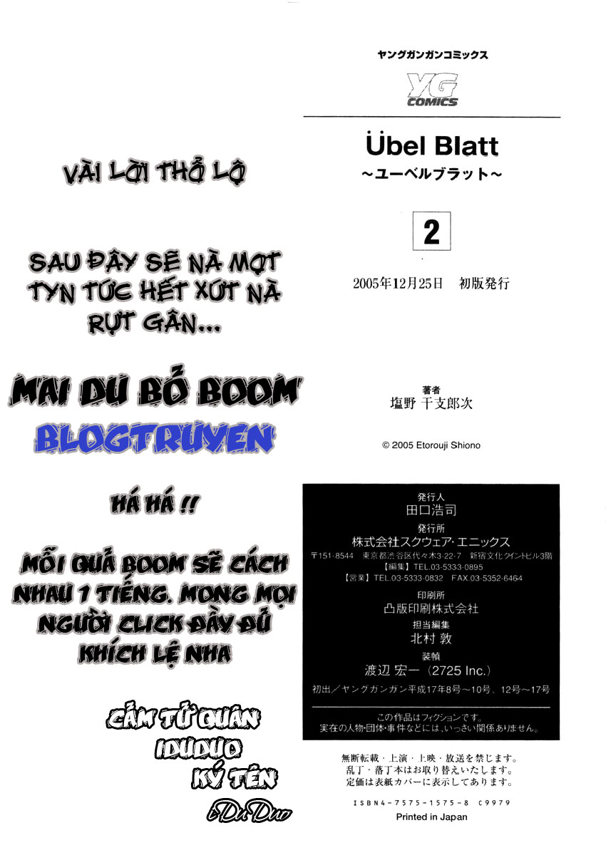 Ubel Blatt Chapter 22 - Trang 2