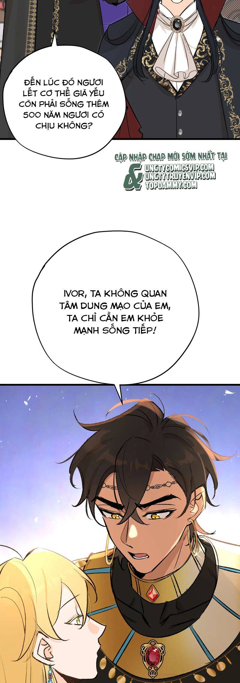 Ước Mong Của Thần Quan Là Được Cưỡi Ác Long Chapter 44 - Trang 2