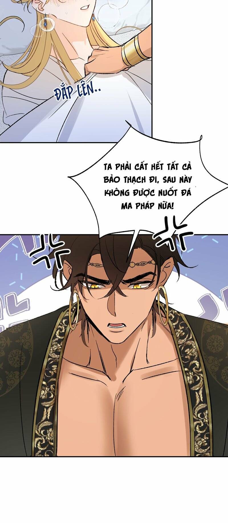 Ước Mong Của Thần Quan Là Được Cưỡi Ác Long Chapter 17 - Trang 2