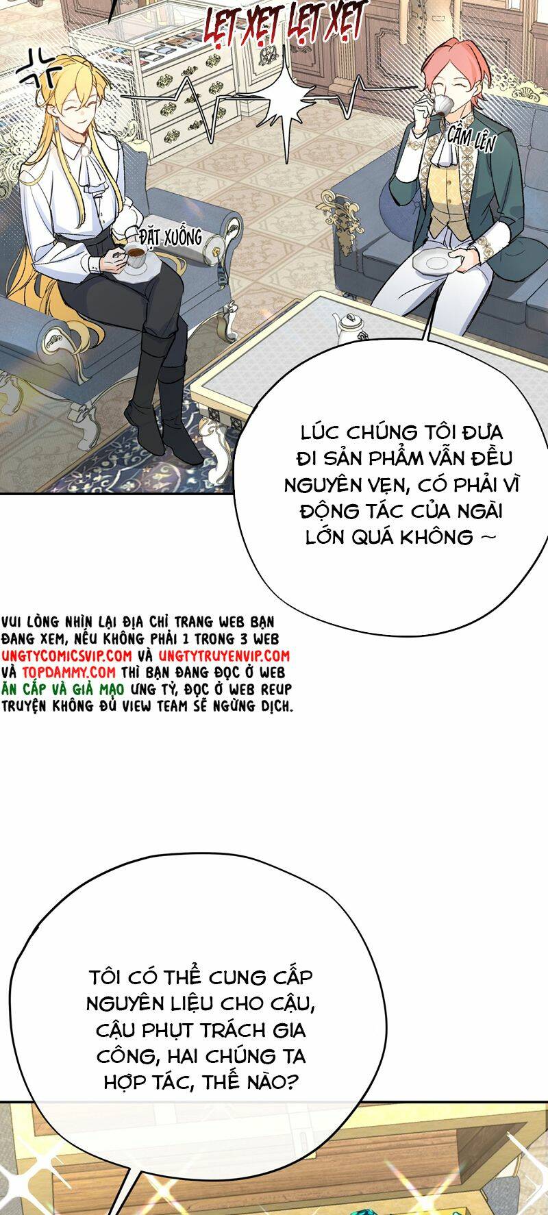 Ước Mong Của Thần Quan Là Được Cưỡi Ác Long Chapter 15 - Trang 2