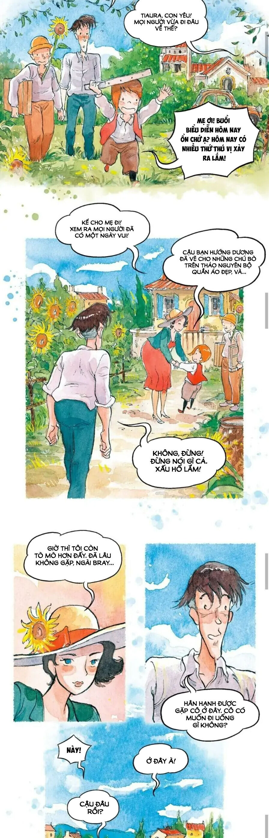 Cậu Bé Hướng Dương Chapter 5 - Trang 2