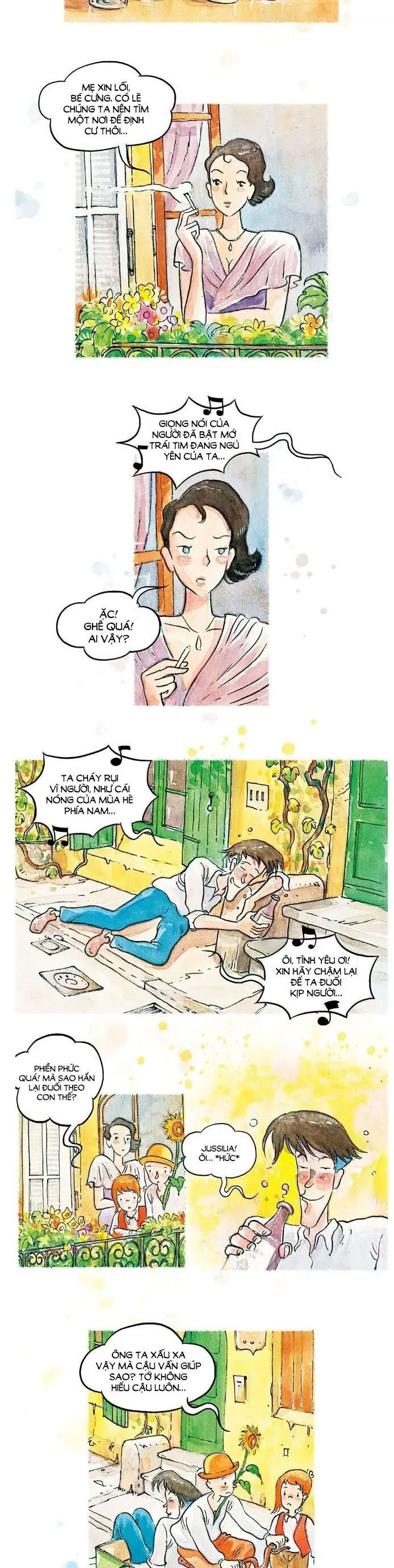 Cậu Bé Hướng Dương Chapter 3 - Trang 2