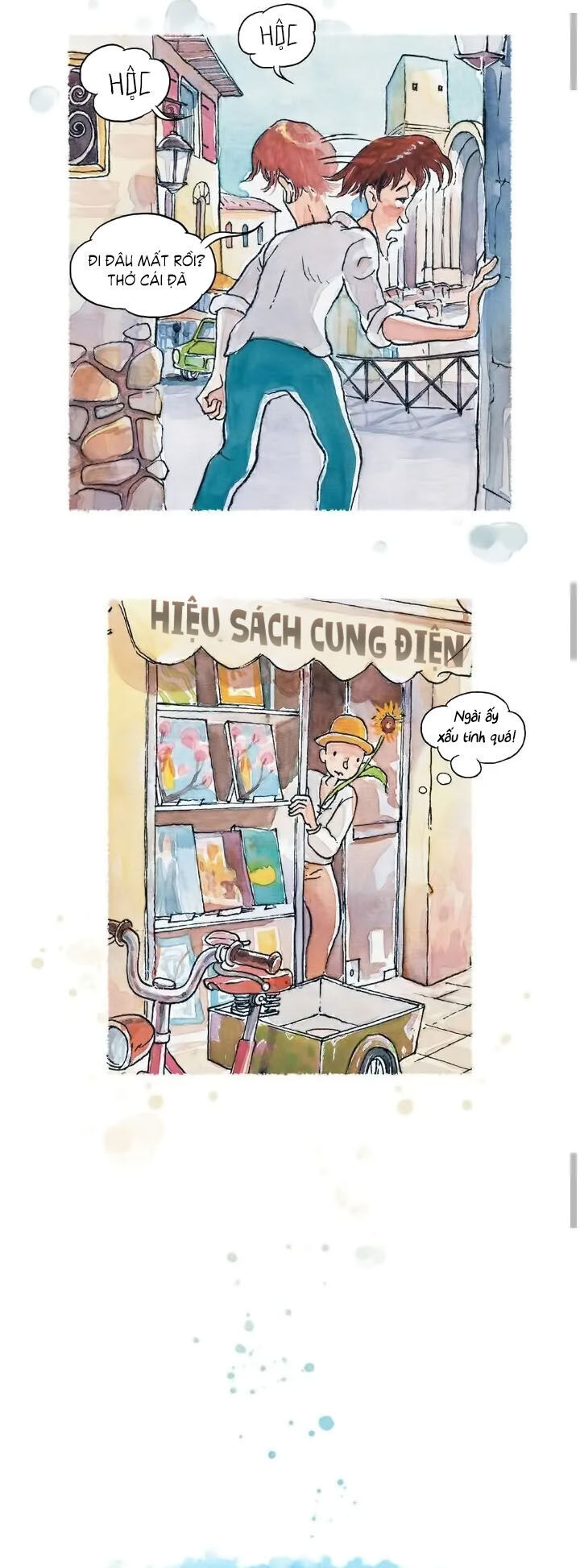 Cậu Bé Hướng Dương Chapter 2 - Trang 2