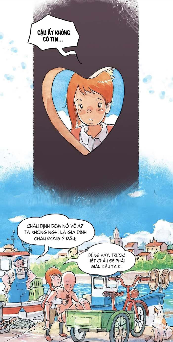 Cậu Bé Hướng Dương Chapter 1 - Trang 2