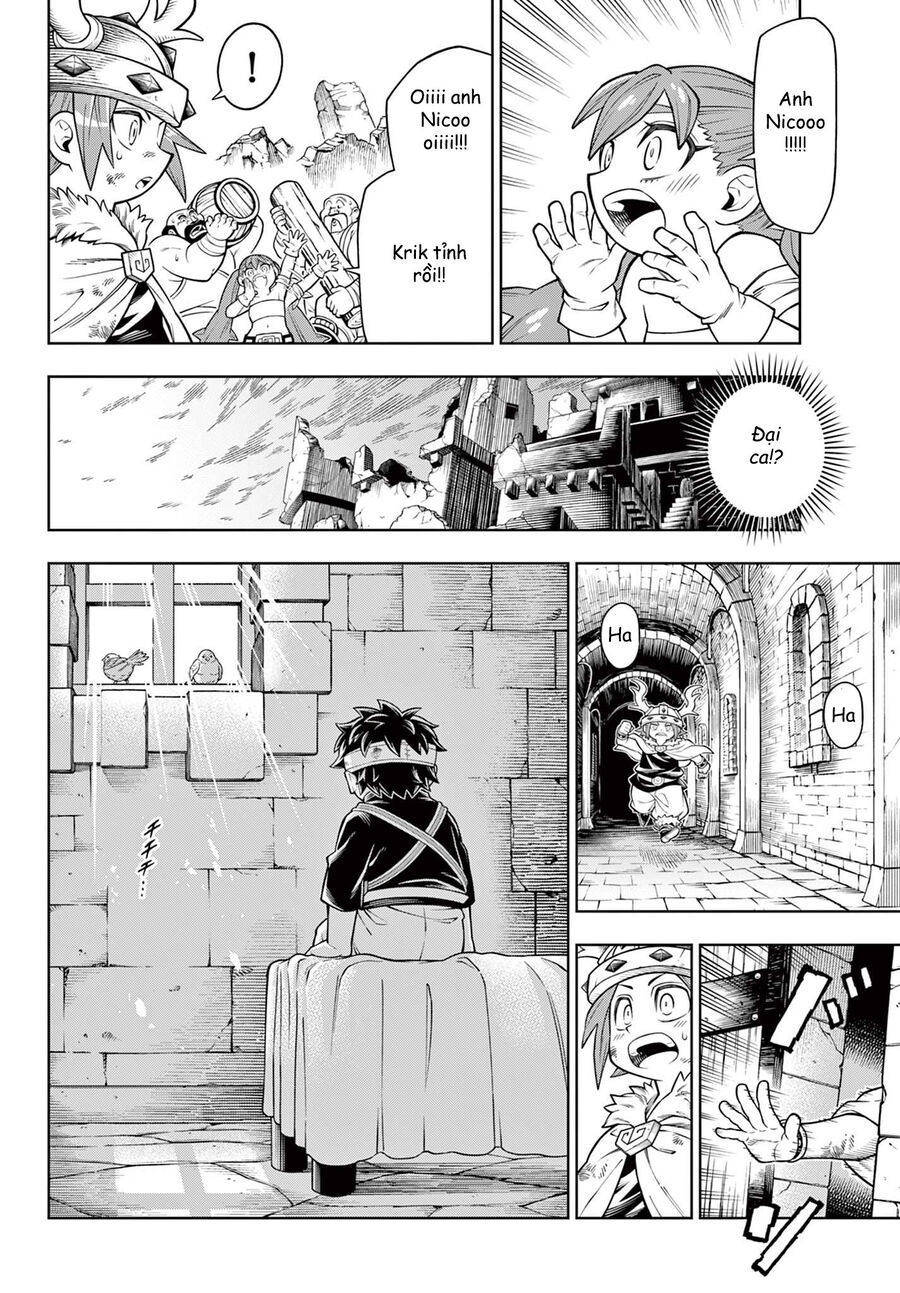 Soara Và Ngôi Nhà Cho Quái Vật Chapter 30 - Trang 2