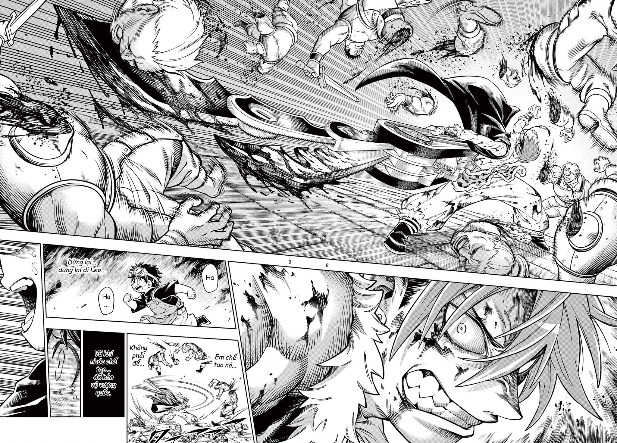 Soara Và Ngôi Nhà Cho Quái Vật Chapter 29 - Trang 2