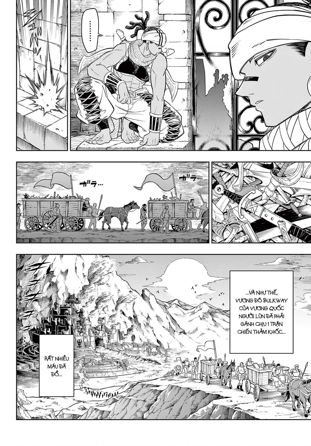 Soara Và Ngôi Nhà Cho Quái Vật Chapter 29 - Trang 2