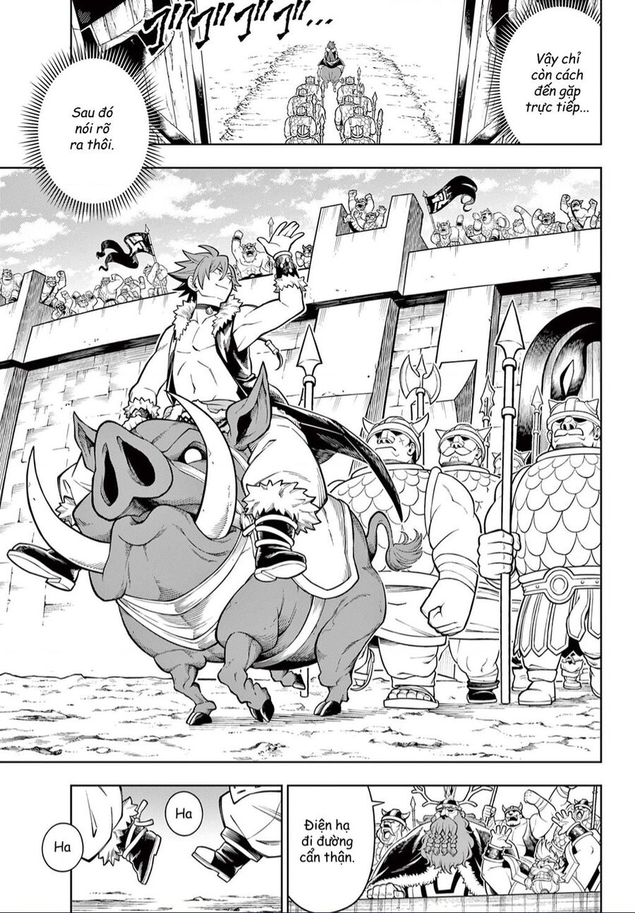 Soara Và Ngôi Nhà Cho Quái Vật Chapter 26 - Trang 2