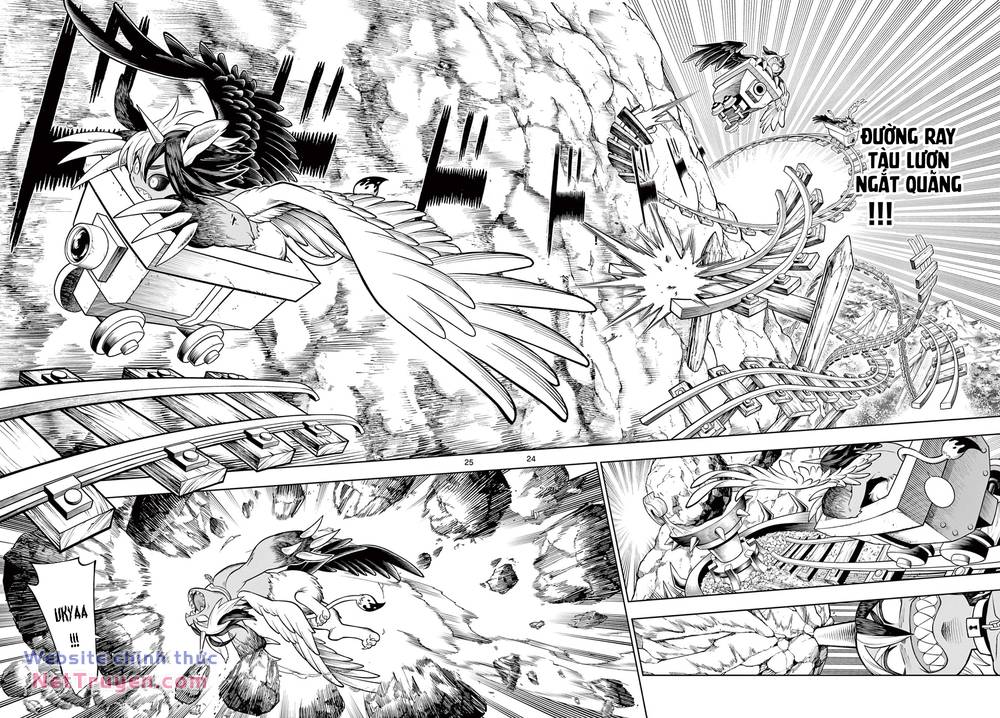 Soara Và Ngôi Nhà Cho Quái Vật Chapter 25 - Trang 2