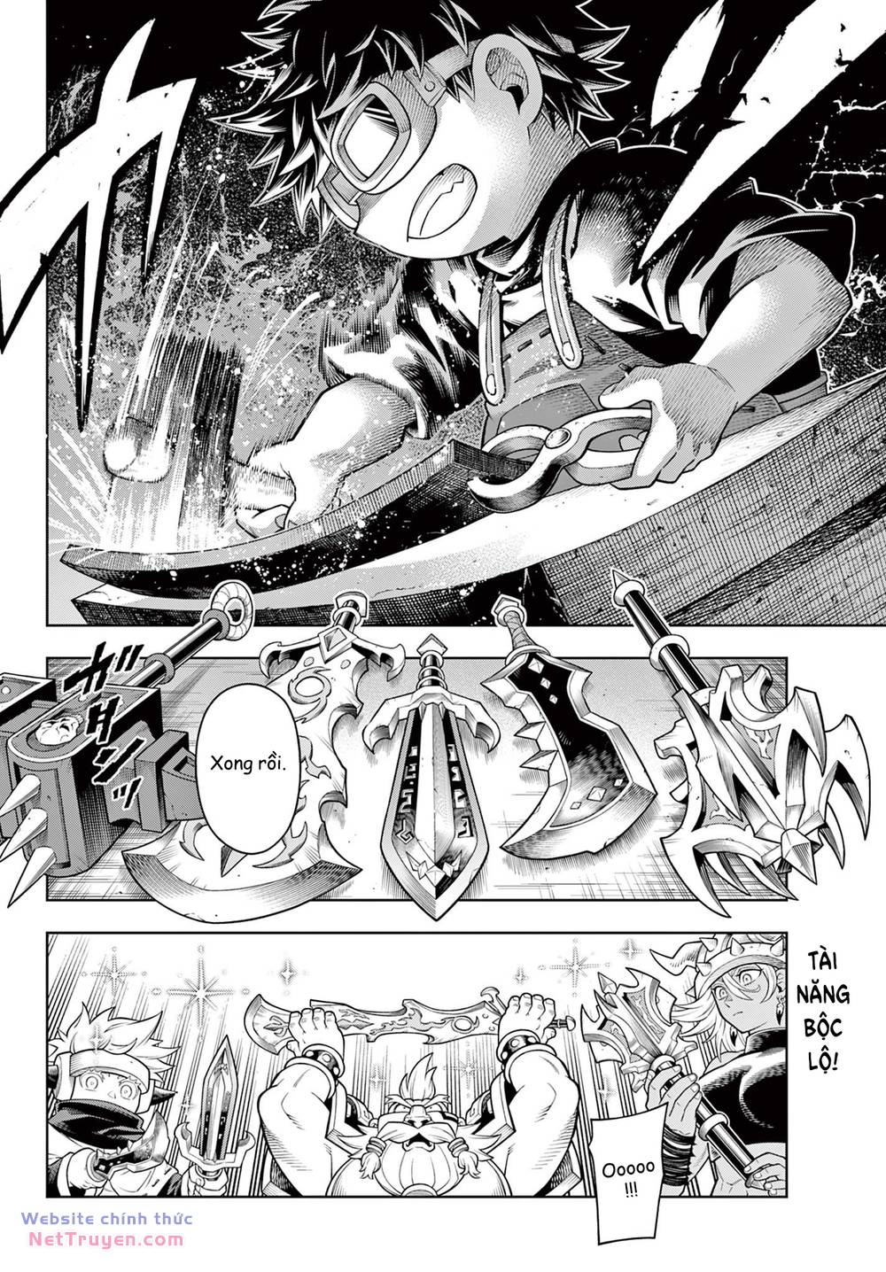 Soara Và Ngôi Nhà Cho Quái Vật Chapter 25 - Trang 2