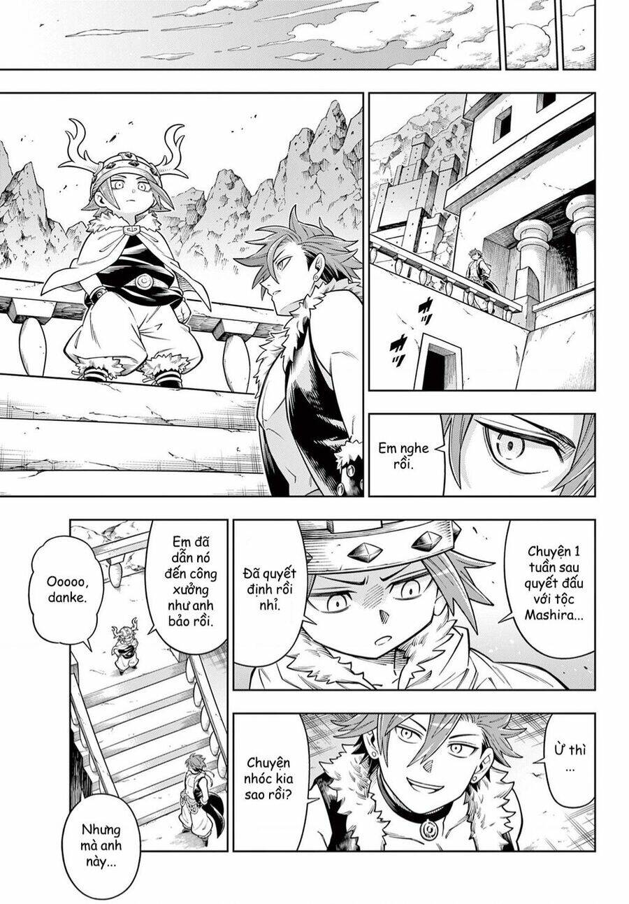 Soara Và Ngôi Nhà Cho Quái Vật Chapter 23 - Trang 2