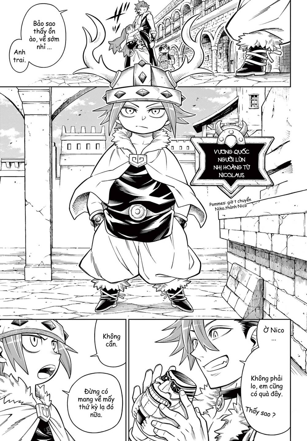 Soara Và Ngôi Nhà Cho Quái Vật Chapter 22 - Trang 2