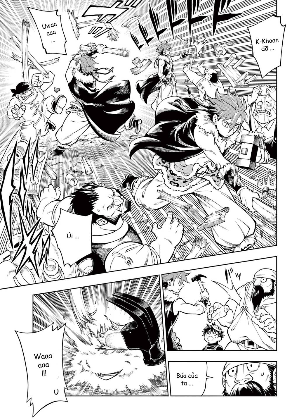 Soara Và Ngôi Nhà Cho Quái Vật Chapter 21 - Trang 2