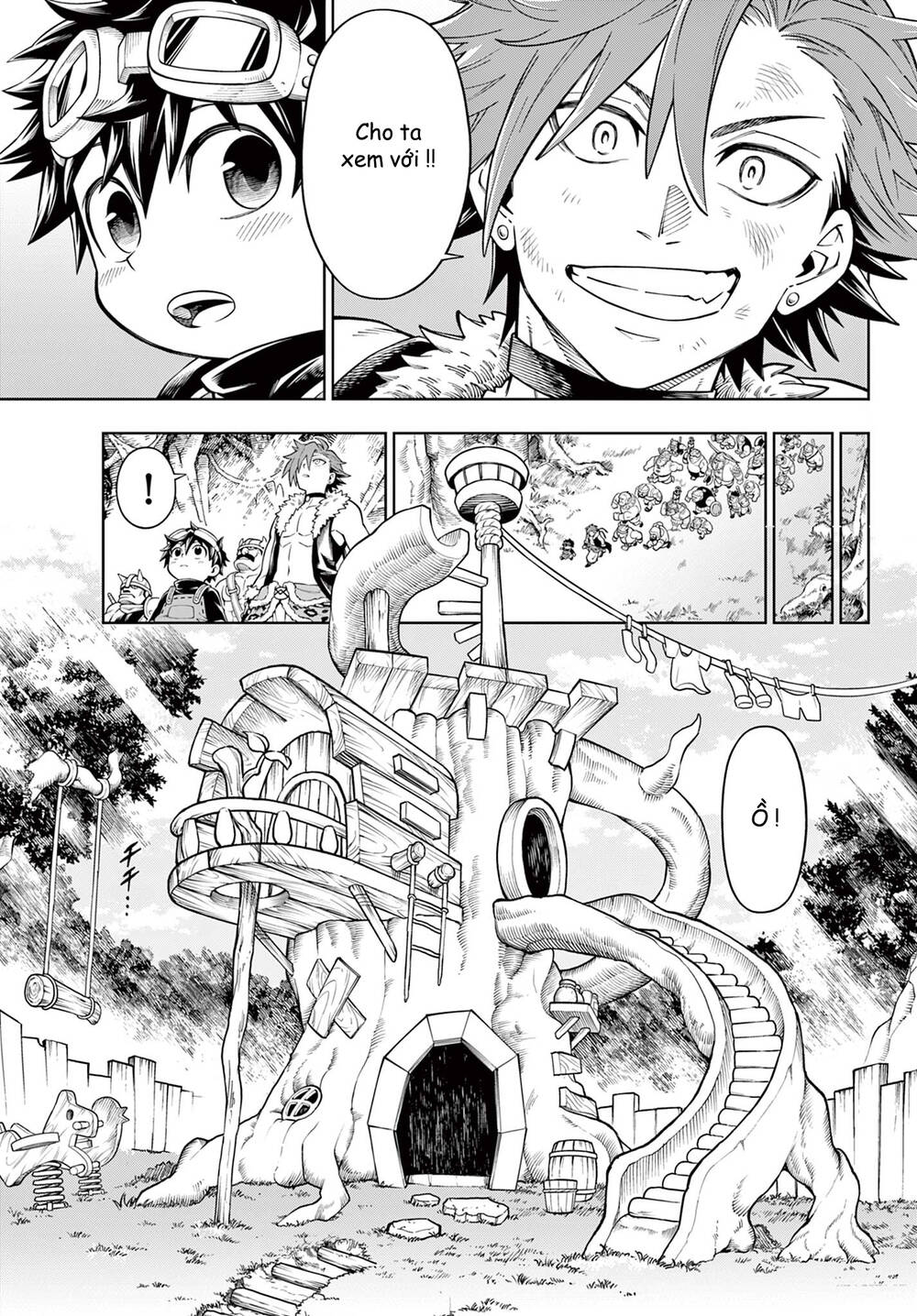 Soara Và Ngôi Nhà Cho Quái Vật Chapter 21 - Trang 2