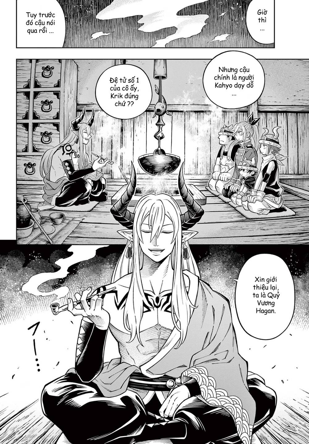 Soara Và Ngôi Nhà Cho Quái Vật Chapter 11 - Trang 2