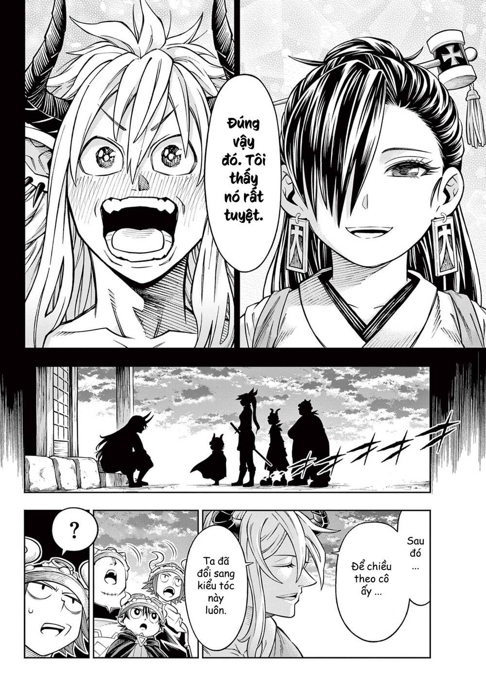 Soara Và Ngôi Nhà Cho Quái Vật Chapter 11 - Trang 2