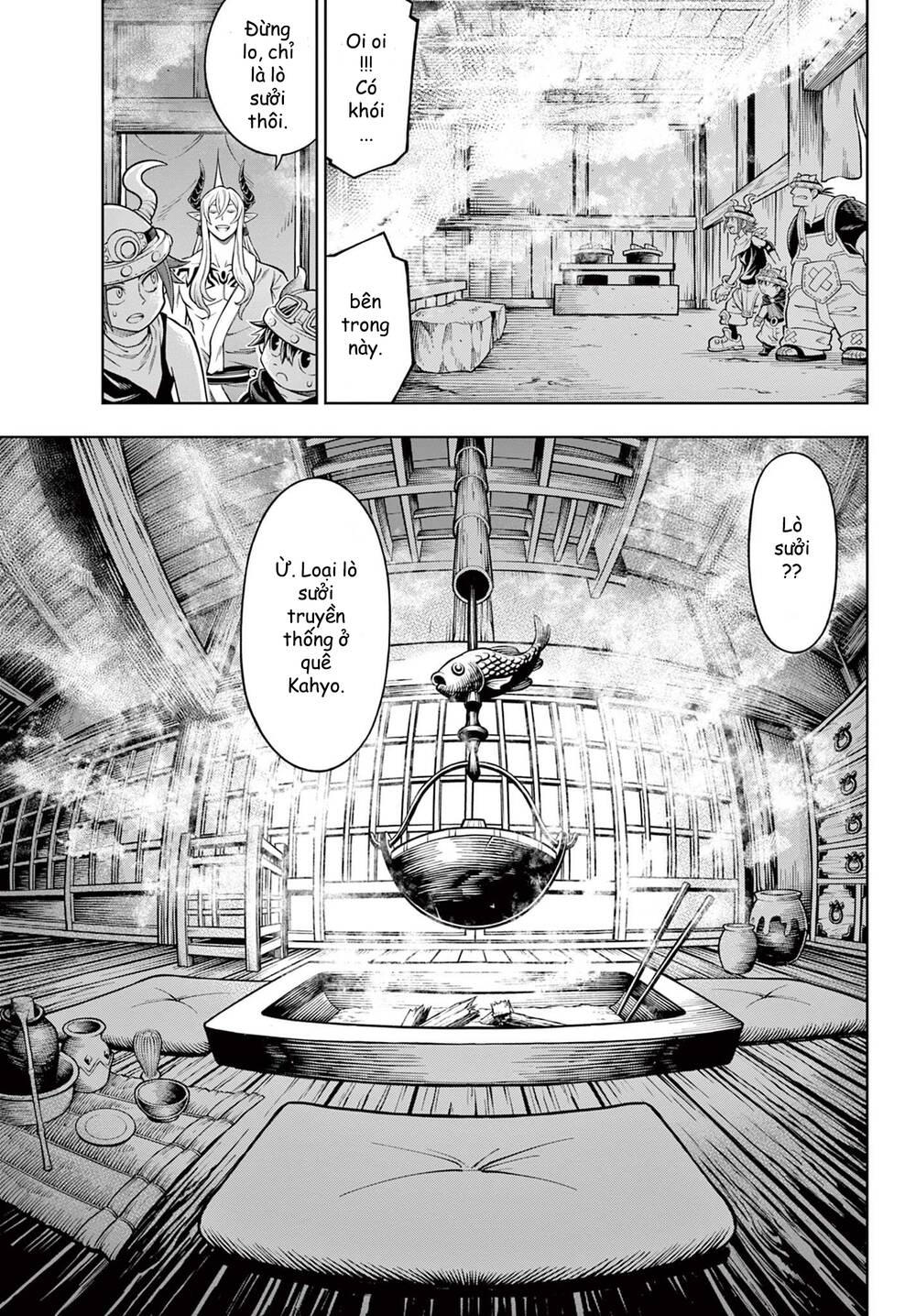 Soara Và Ngôi Nhà Cho Quái Vật Chapter 11 - Trang 2