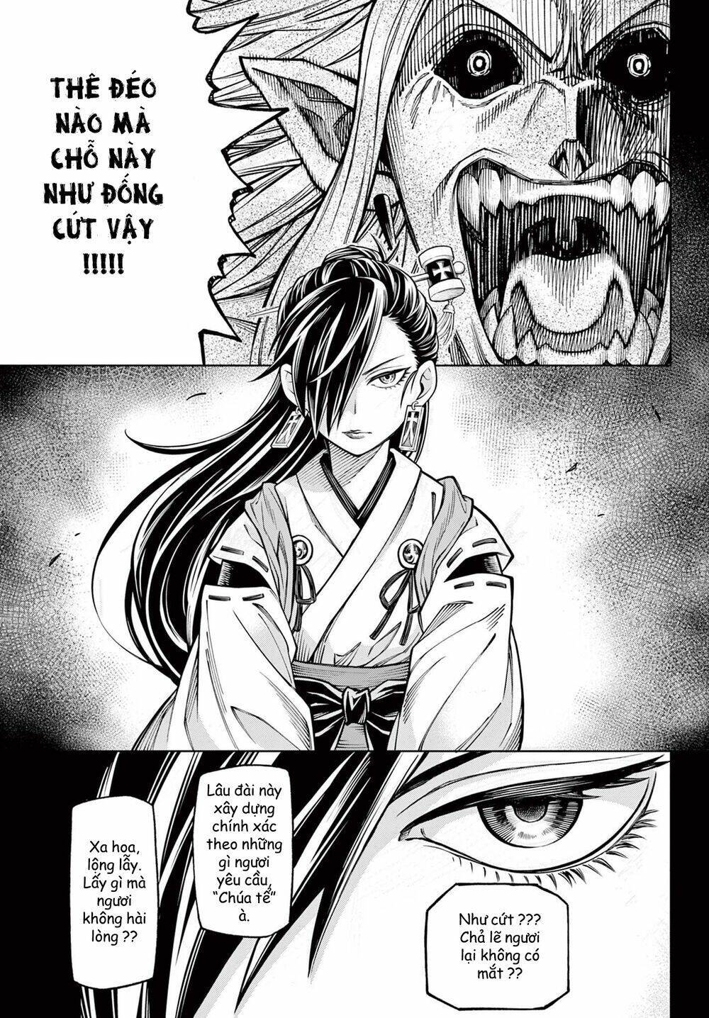 Soara Và Ngôi Nhà Cho Quái Vật Chapter 10 - Trang 2