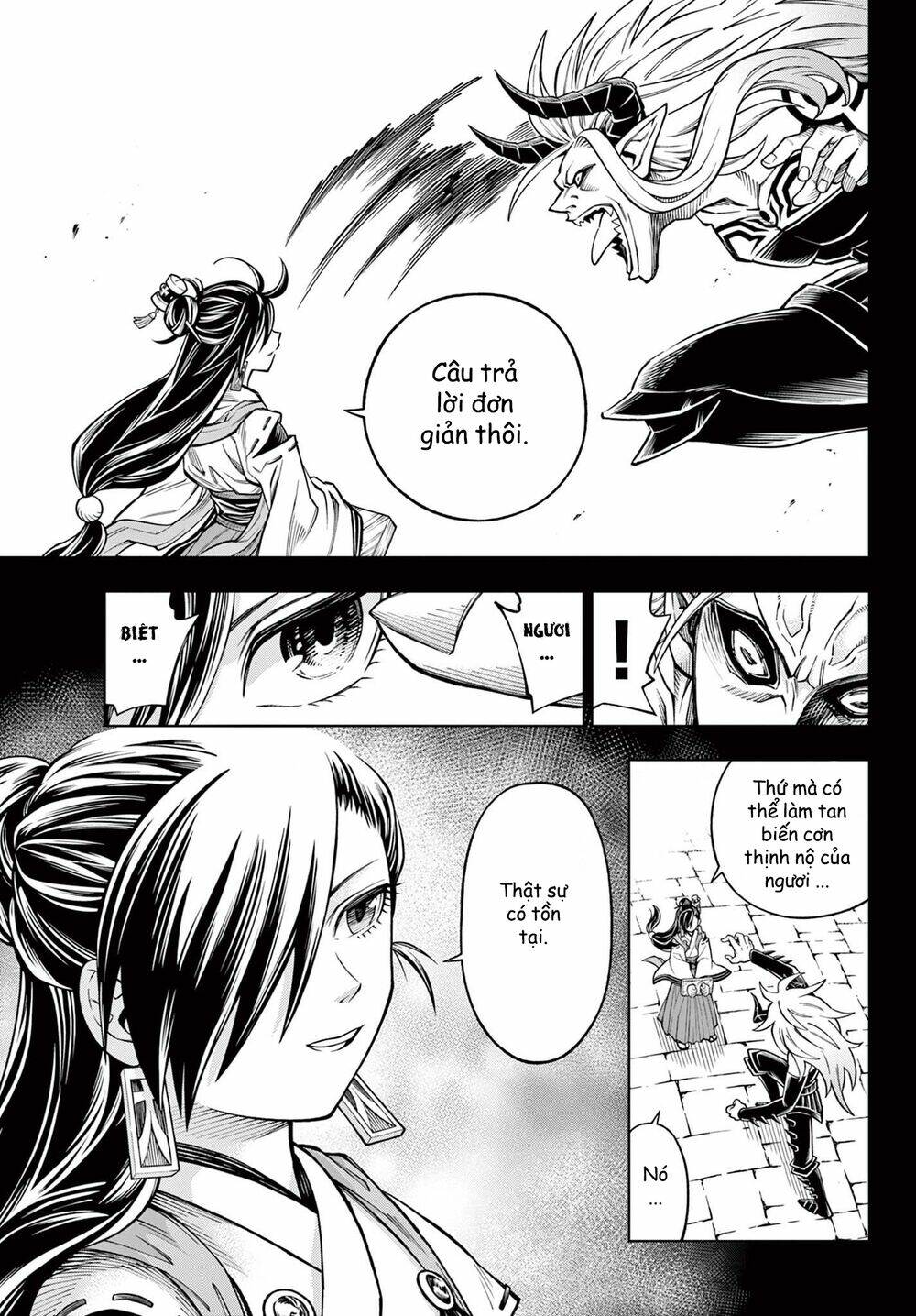 Soara Và Ngôi Nhà Cho Quái Vật Chapter 10 - Trang 2