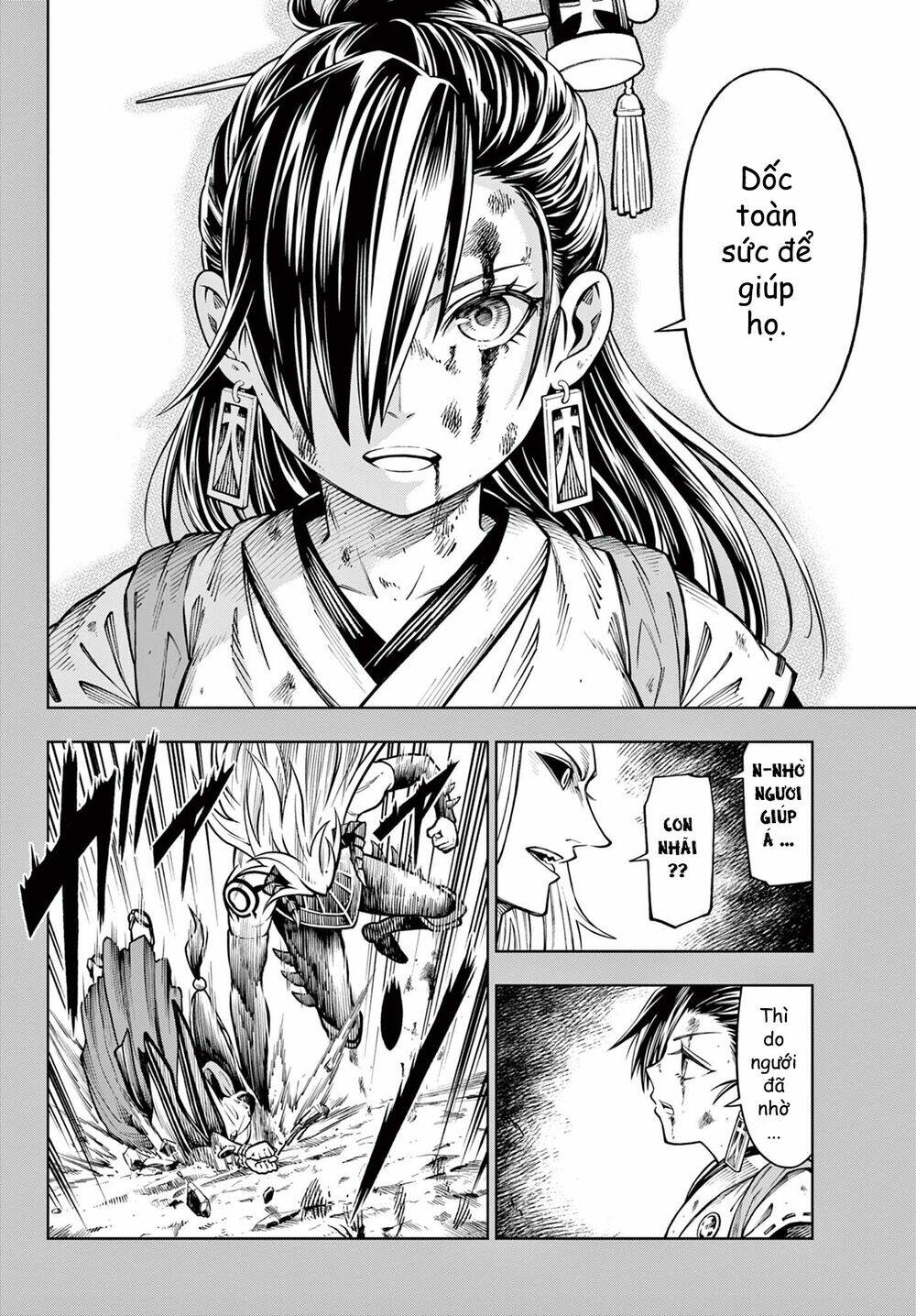 Soara Và Ngôi Nhà Cho Quái Vật Chapter 10 - Trang 2