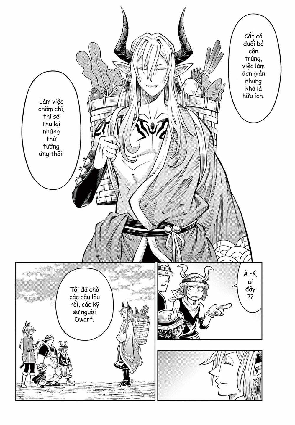 Soara Và Ngôi Nhà Cho Quái Vật Chapter 9 - Trang 2