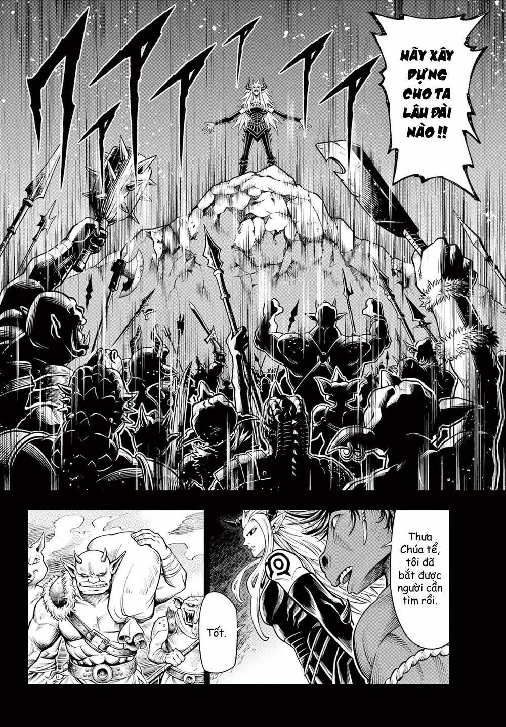 Soara Và Ngôi Nhà Cho Quái Vật Chapter 9 - Trang 2