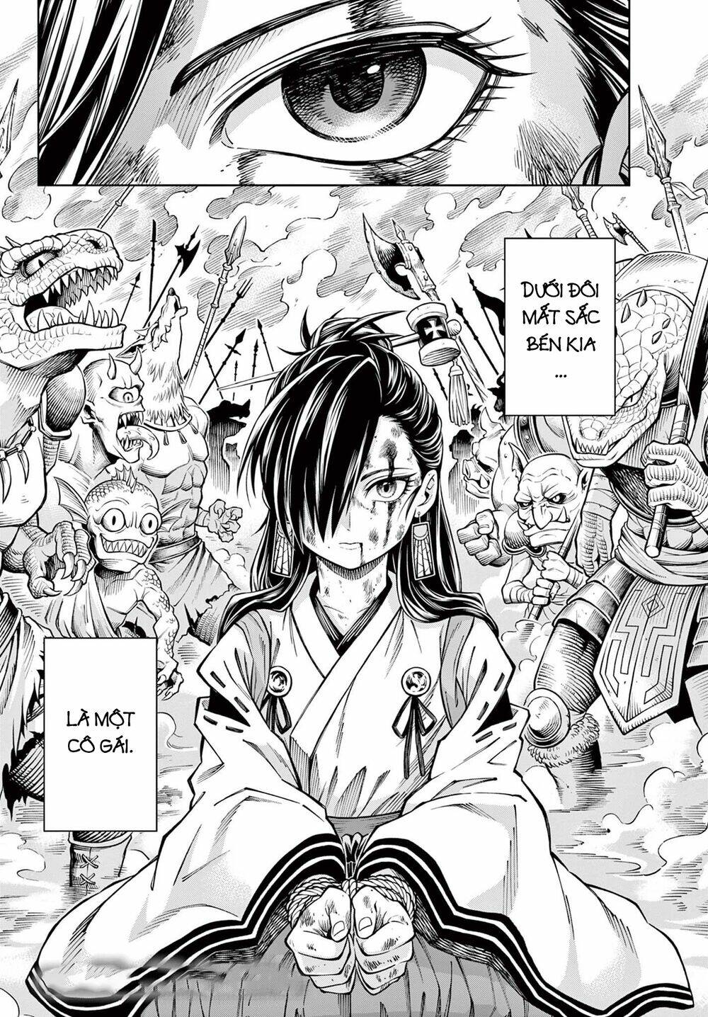 Soara Và Ngôi Nhà Cho Quái Vật Chapter 9 - Trang 2