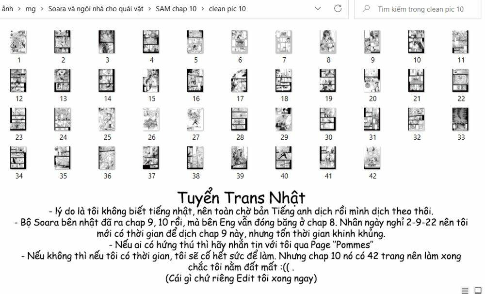 Soara Và Ngôi Nhà Cho Quái Vật Chapter 9 - Trang 2