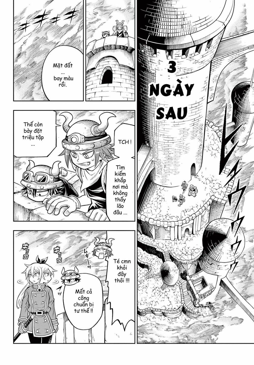 Soara Và Ngôi Nhà Cho Quái Vật Chapter 8 - Trang 2