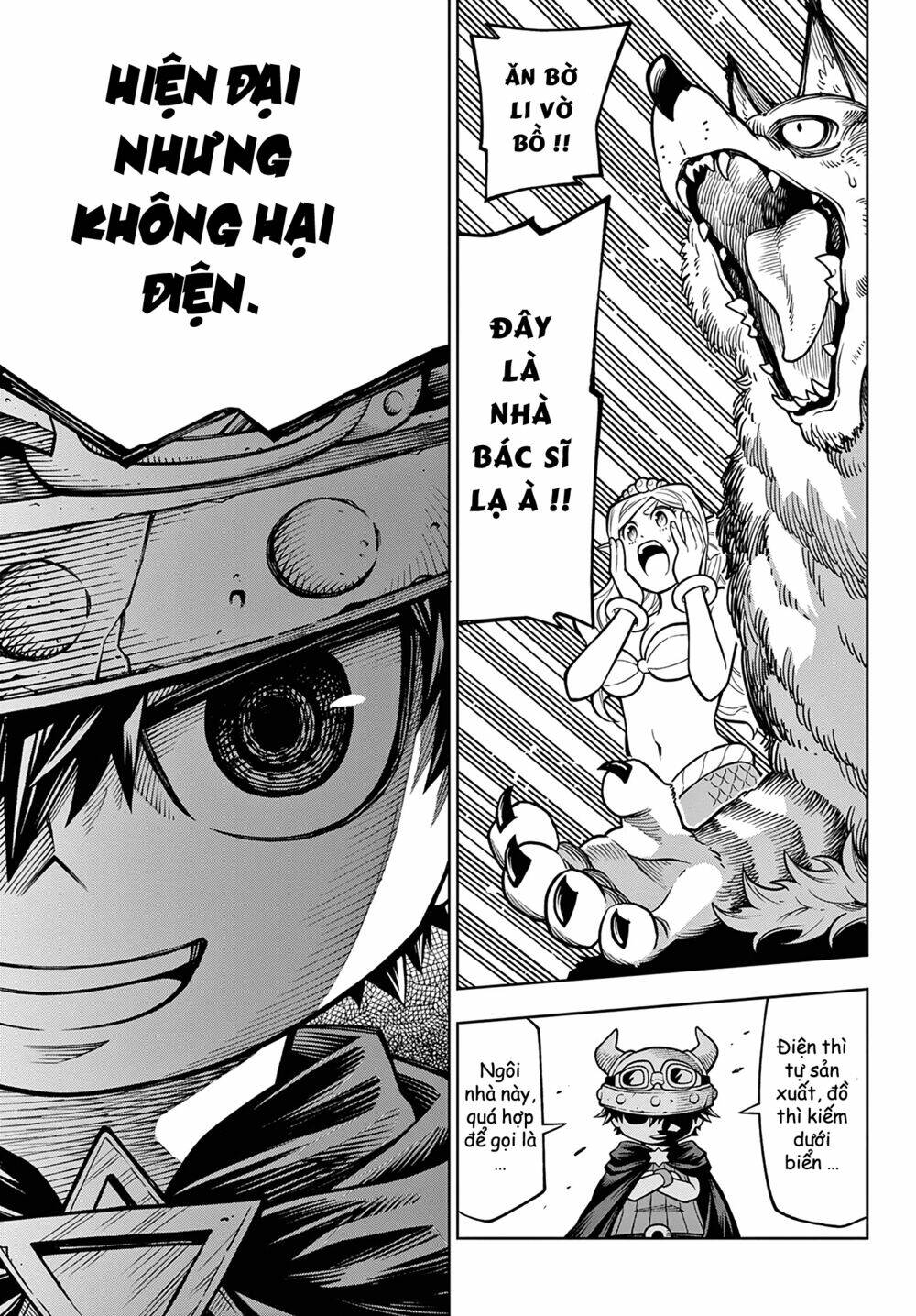 Soara Và Ngôi Nhà Cho Quái Vật Chapter 7 - Trang 2