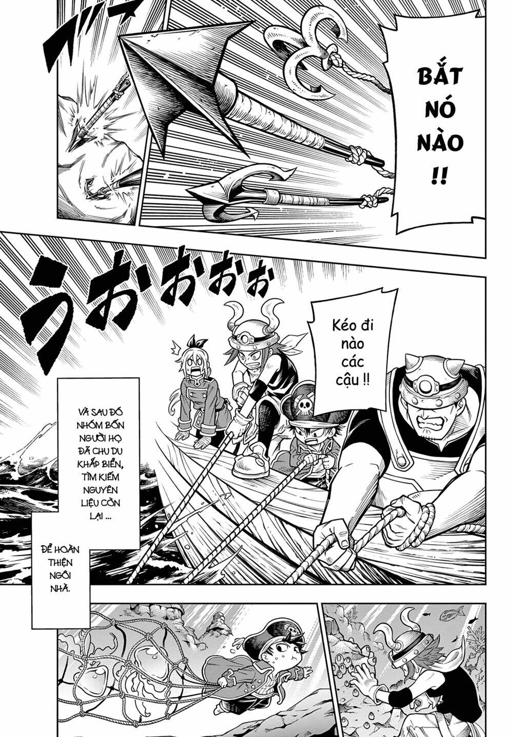 Soara Và Ngôi Nhà Cho Quái Vật Chapter 7 - Trang 2