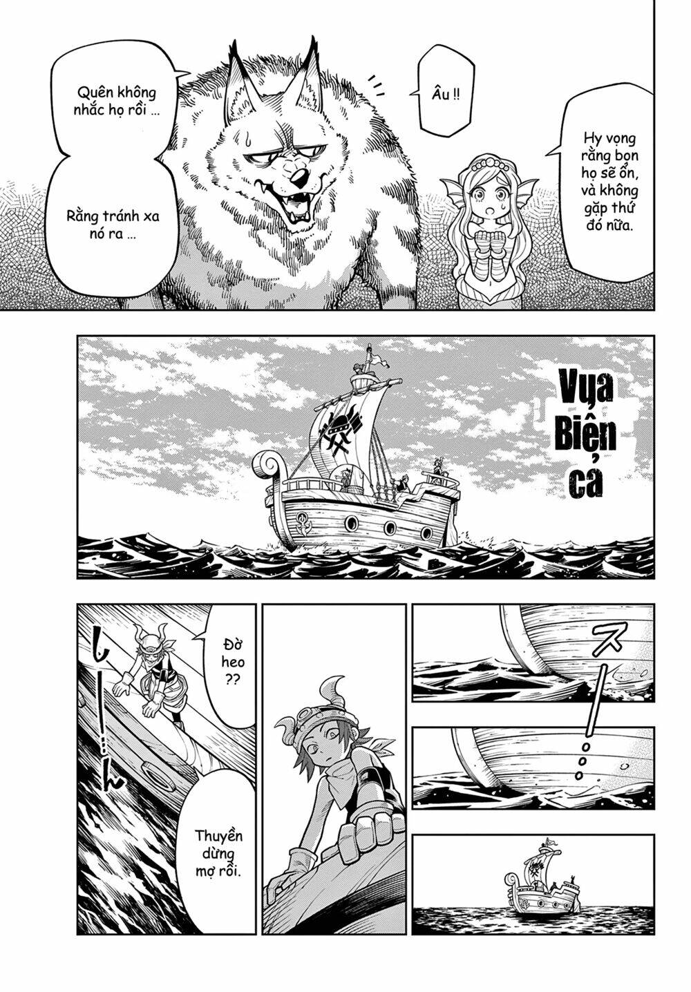 Soara Và Ngôi Nhà Cho Quái Vật Chapter 6 - Trang 2