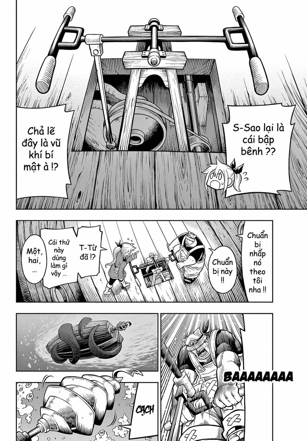 Soara Và Ngôi Nhà Cho Quái Vật Chapter 6 - Trang 2