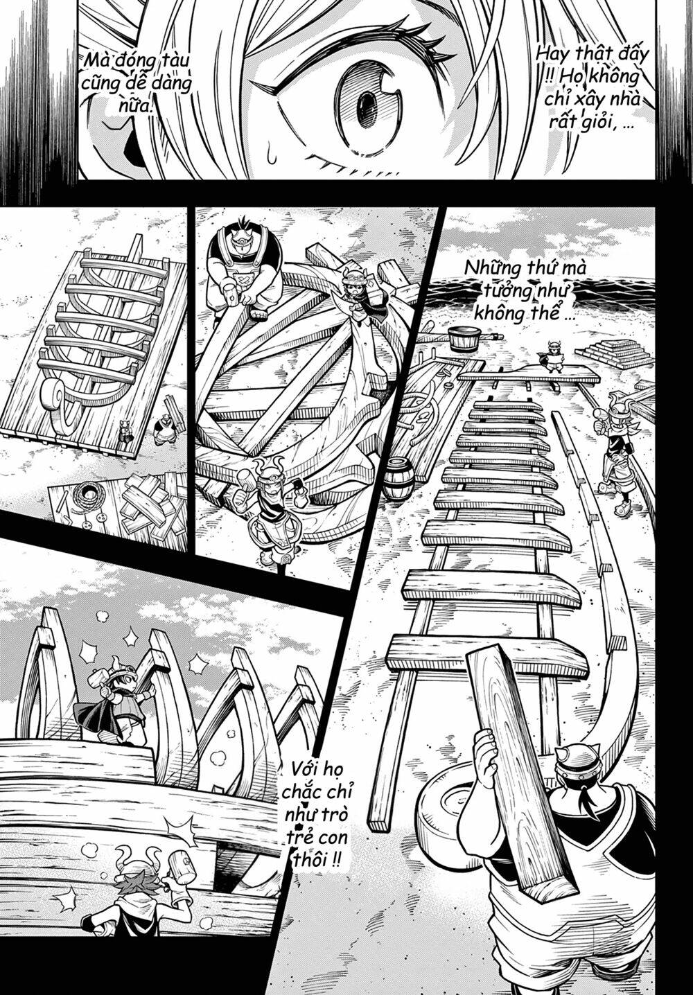 Soara Và Ngôi Nhà Cho Quái Vật Chapter 6 - Trang 2