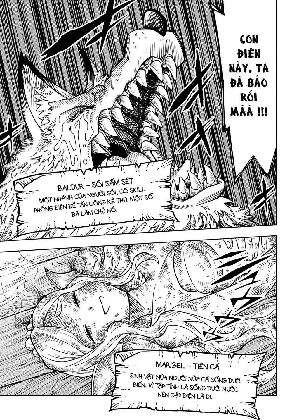 Soara Và Ngôi Nhà Cho Quái Vật Chapter 5 - Trang 2